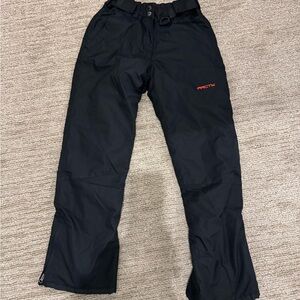 Arctix womens red Black Insulated Pants